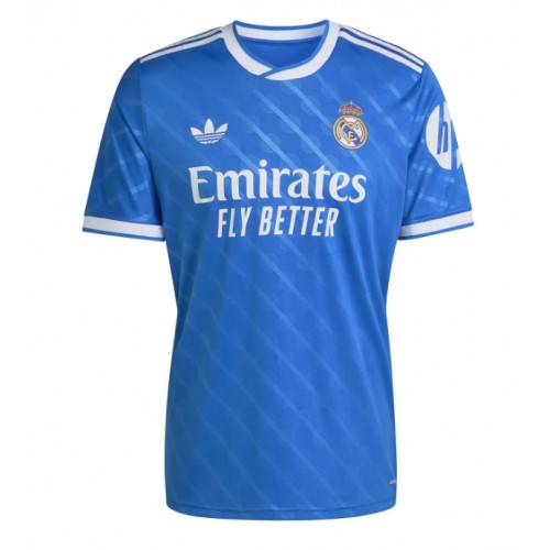 Stroje piłkarskie Real Madrid Koszulka Trzeciej 2025-26 Krótki Rękaw